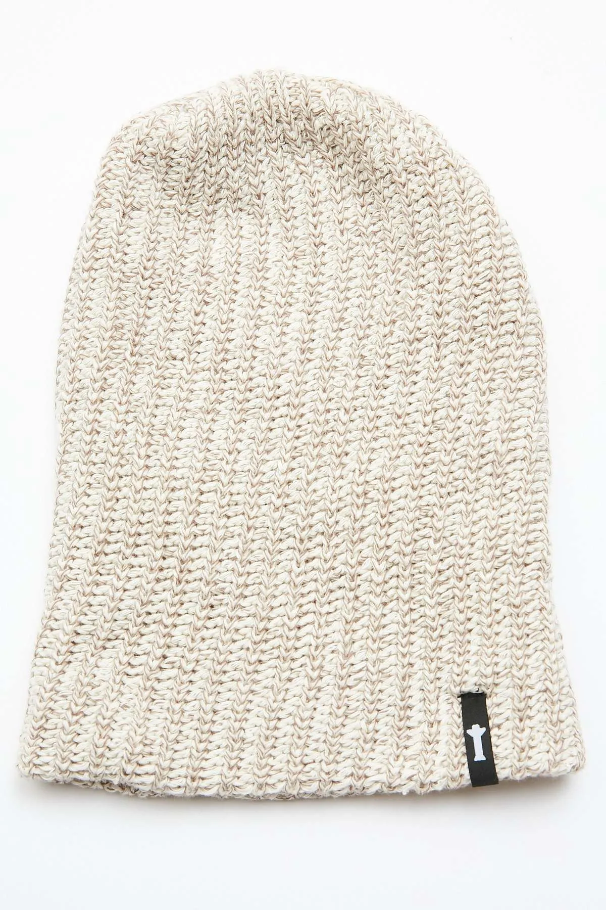 Marled Watch Cap Beanie - Coffee Marled