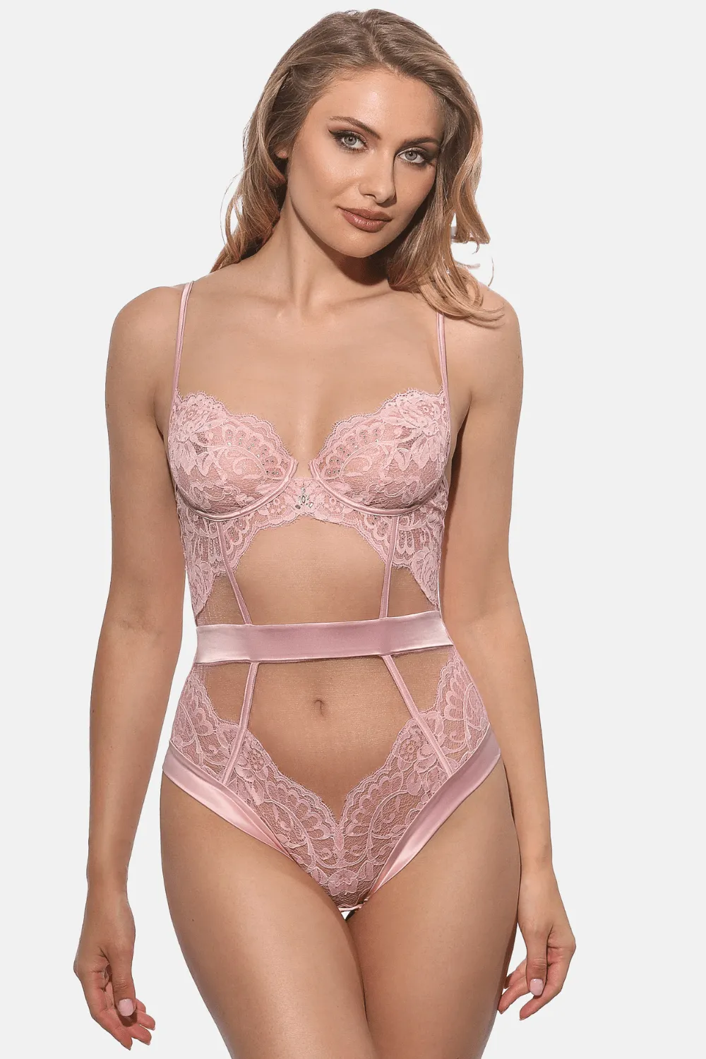 Marlene Underwired Brazilian Body, Size UK 36C