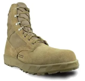 McRae Ultra Light Hot Weather Steel Toe Combat Boot Coyote 8389