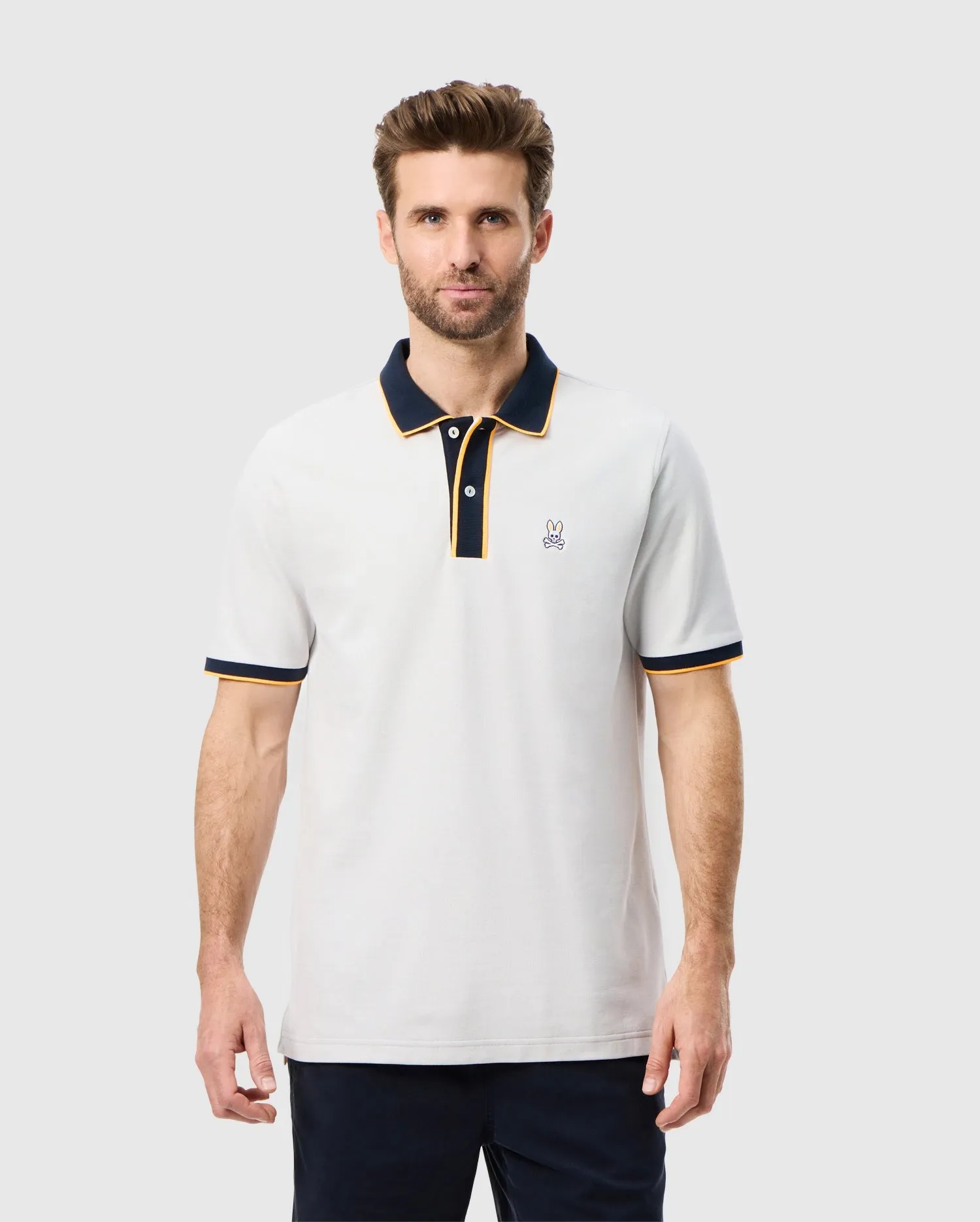 MENS DALLAS PIQUE POLO SHIRT - B6K602C200