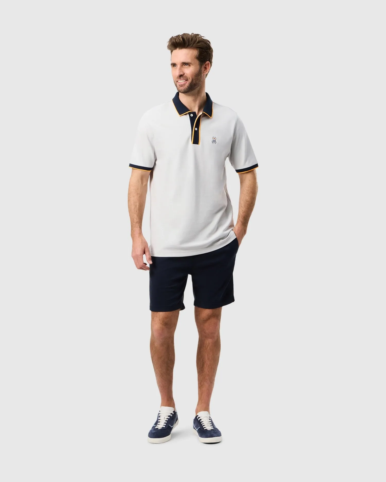 MENS DALLAS PIQUE POLO SHIRT - B6K602C200