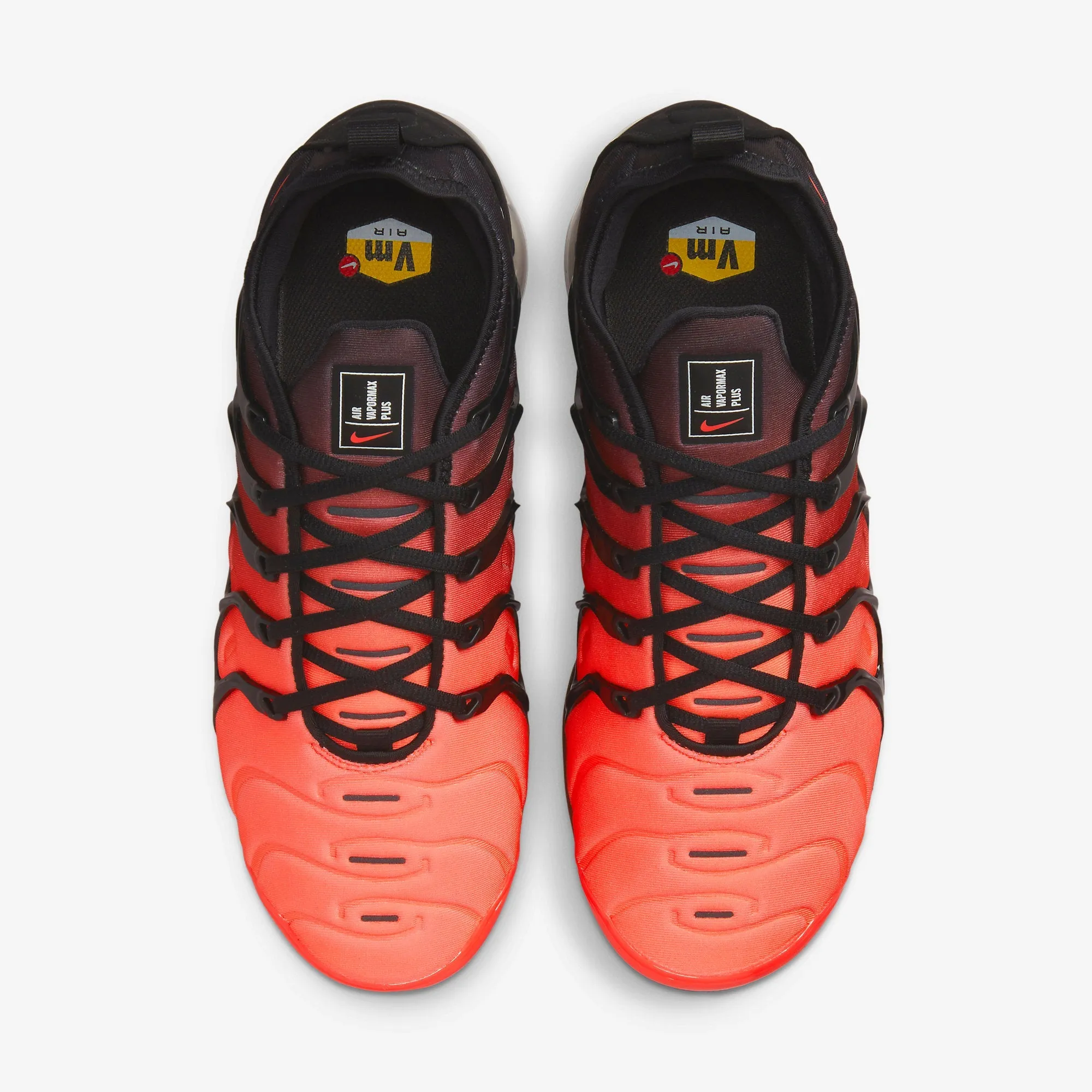 (Men's) Nike Air VaporMax Plus 'Darth Maul / Bright Crimson' (2022) DZ4857-001