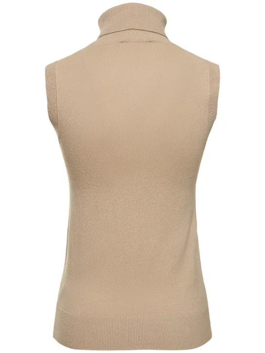 Michael Kors Collection   Cashmere turtleneck vest 