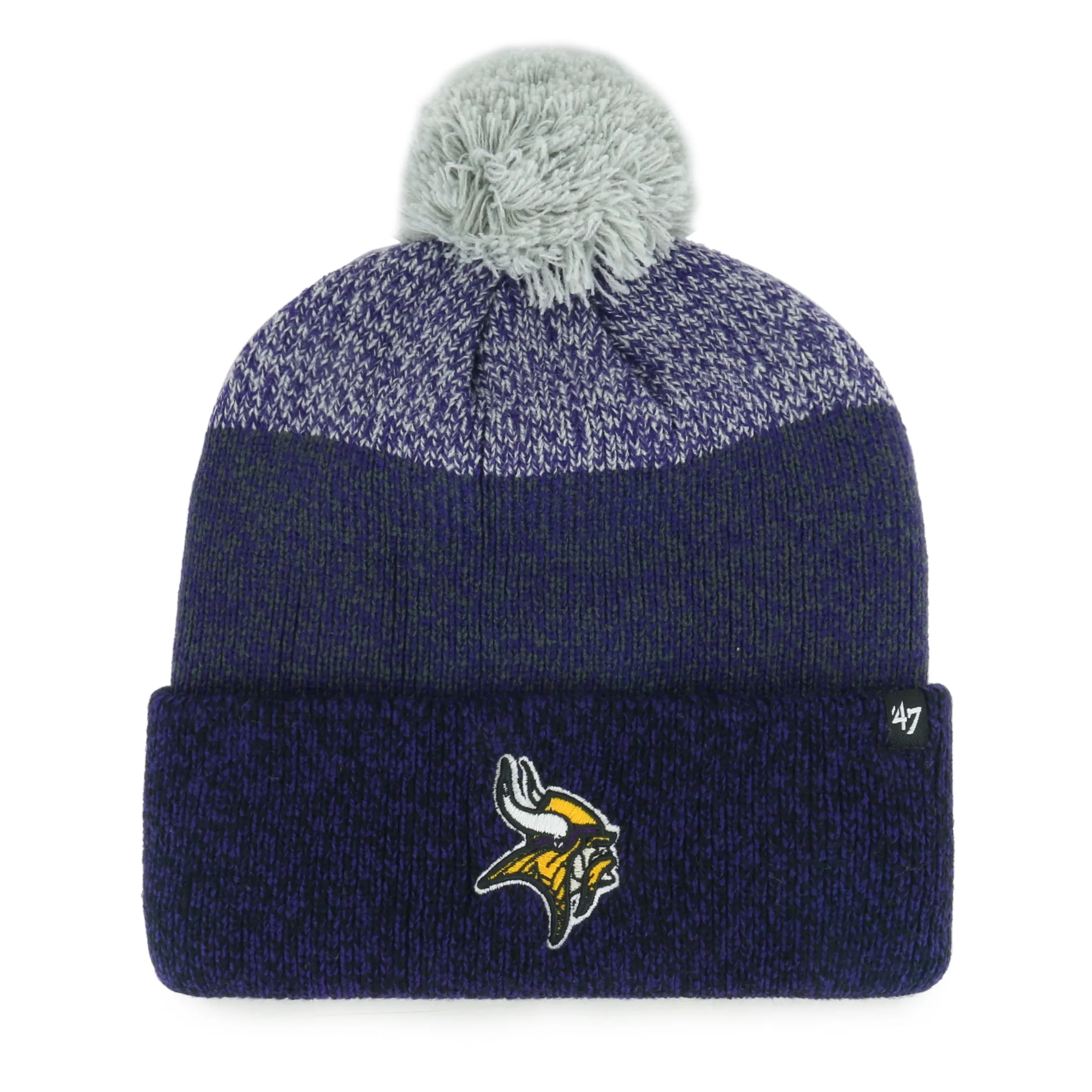 MINNESOTA VIKINGS DARK FREEZE '47 CUFF KNIT