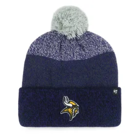 MINNESOTA VIKINGS DARK FREEZE '47 CUFF KNIT