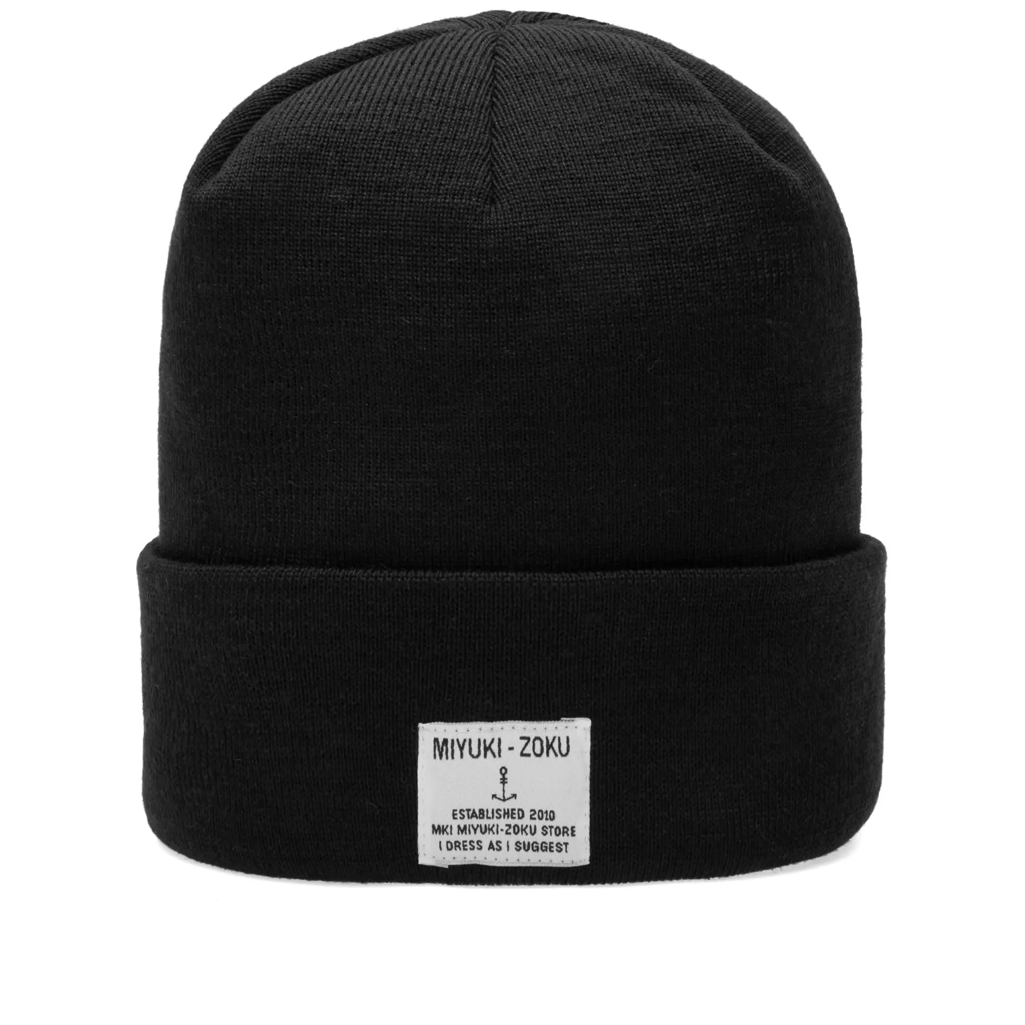 MKI Merino BeanieBlack