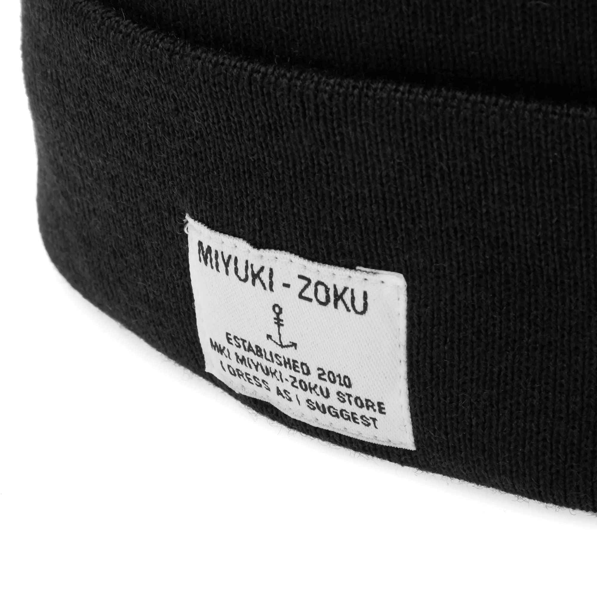 MKI Merino BeanieBlack