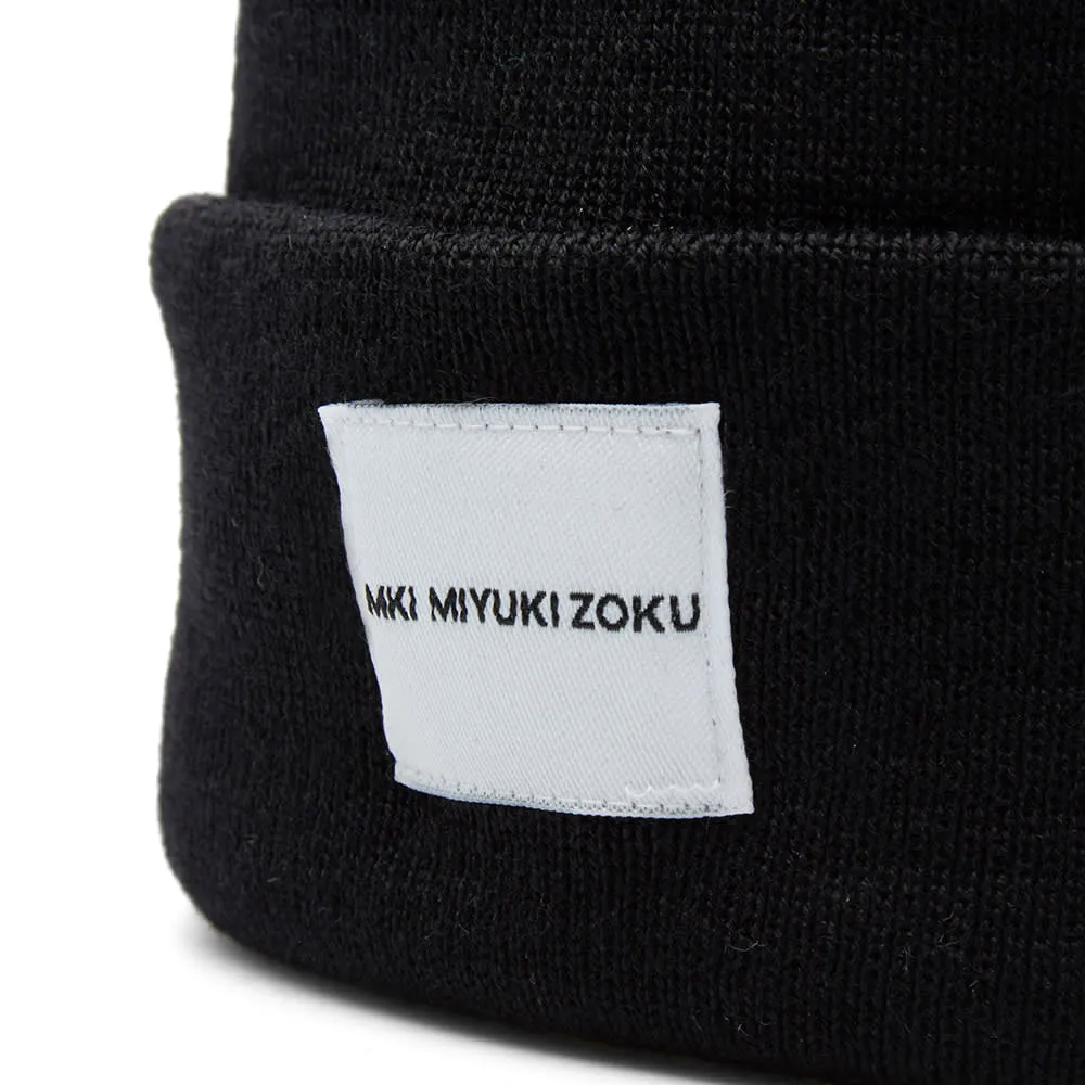 MKI Merino BeanieBlack