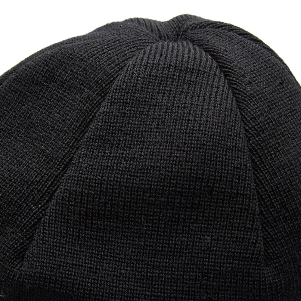 MKI Merino BeanieBlack