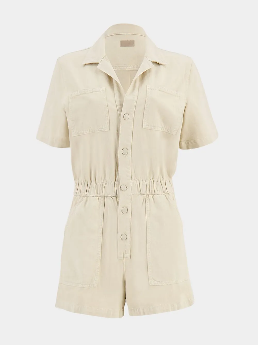 Mojave Desert Patch Springy Playsuit