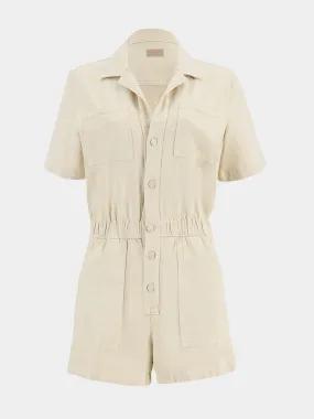 Mojave Desert Patch Springy Playsuit