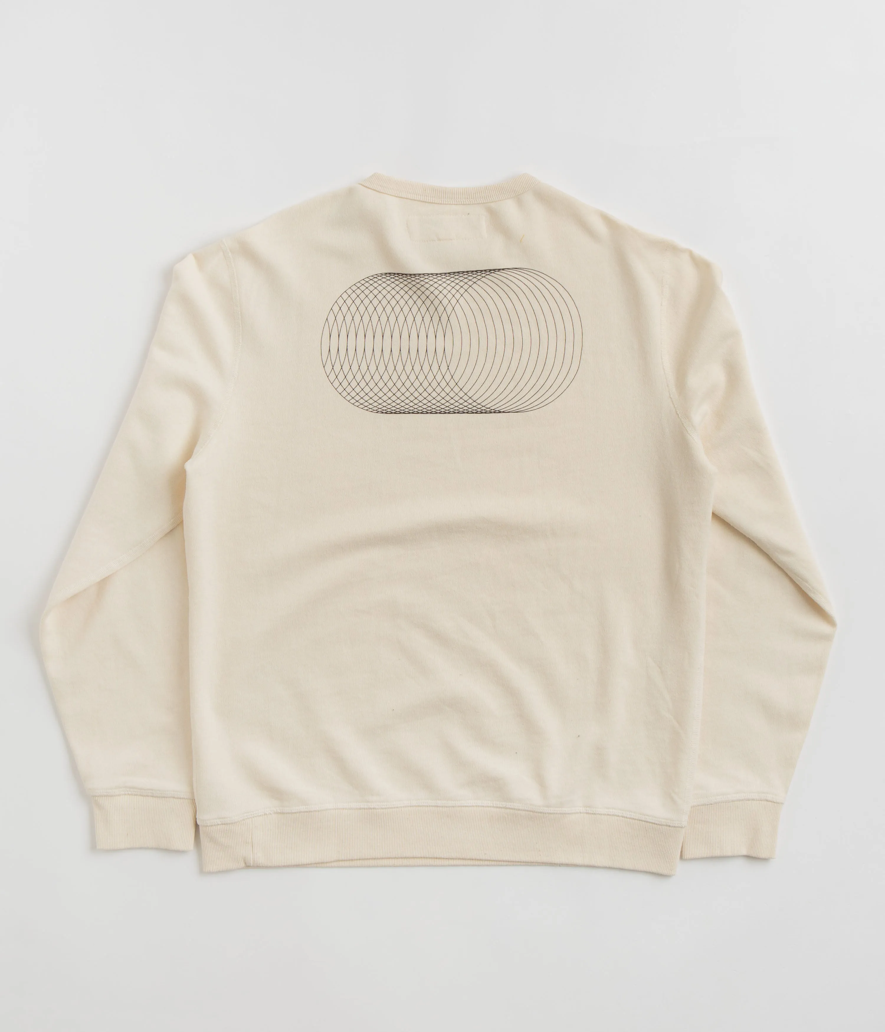 Mollusk Vibrations Crewneck Sweatshirt - Super Natural