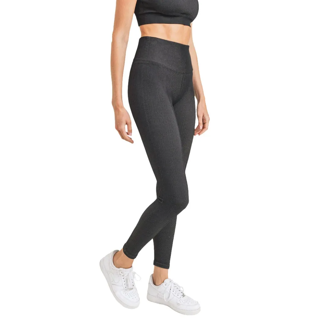 Mono B Ribbed Dry Brush Leggings APH2996