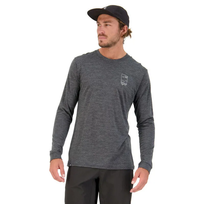 Mons Royale  Zephyr Merino Cool LS - Maglia MTB - Uomo