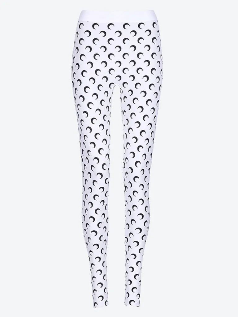 Moon printed leggings