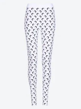 Moon printed leggings