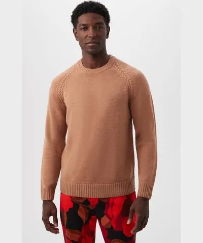 Mr Turk Chad Raglan Pullover / Copper L