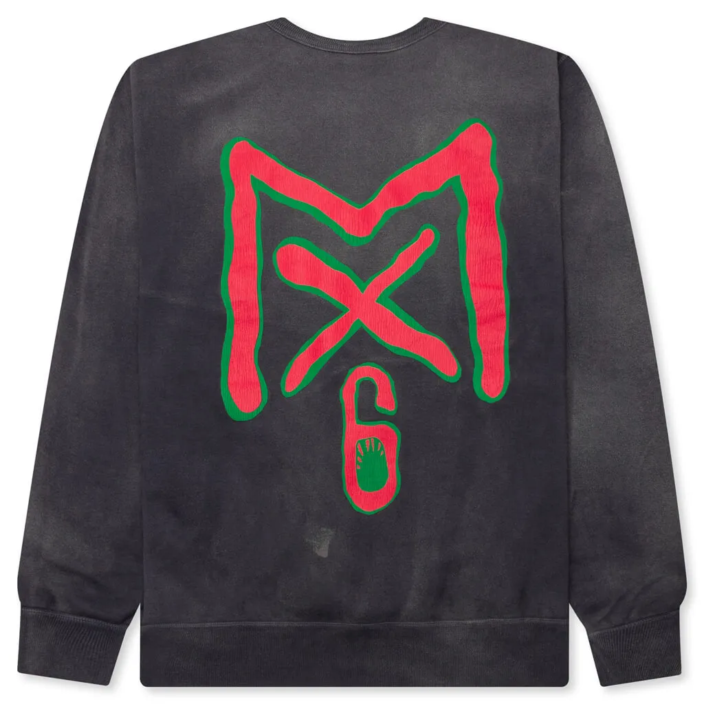 MX6 Crewneck - Black