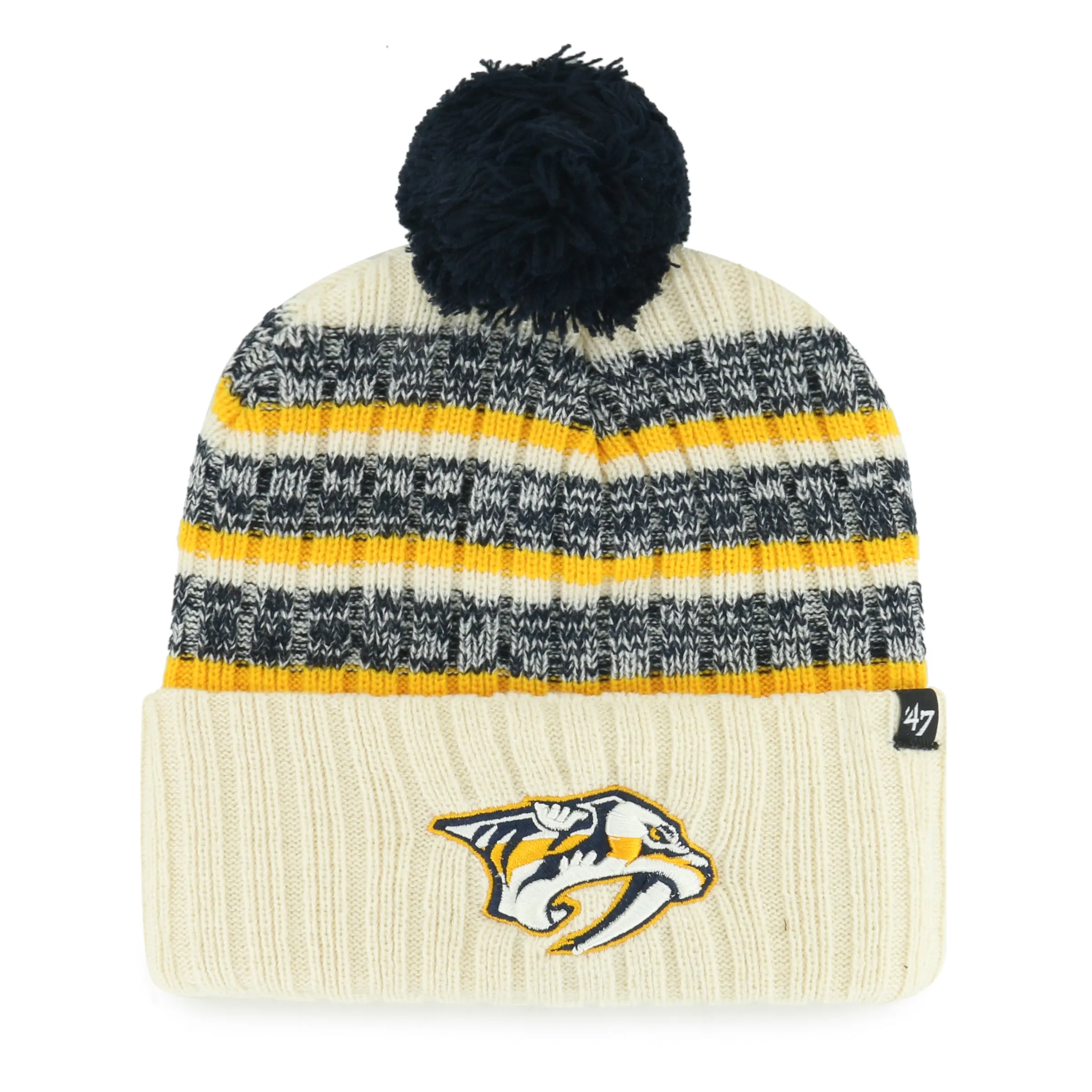 NASHVILLE PREDATORS TAVERN '47 CUFF KNIT