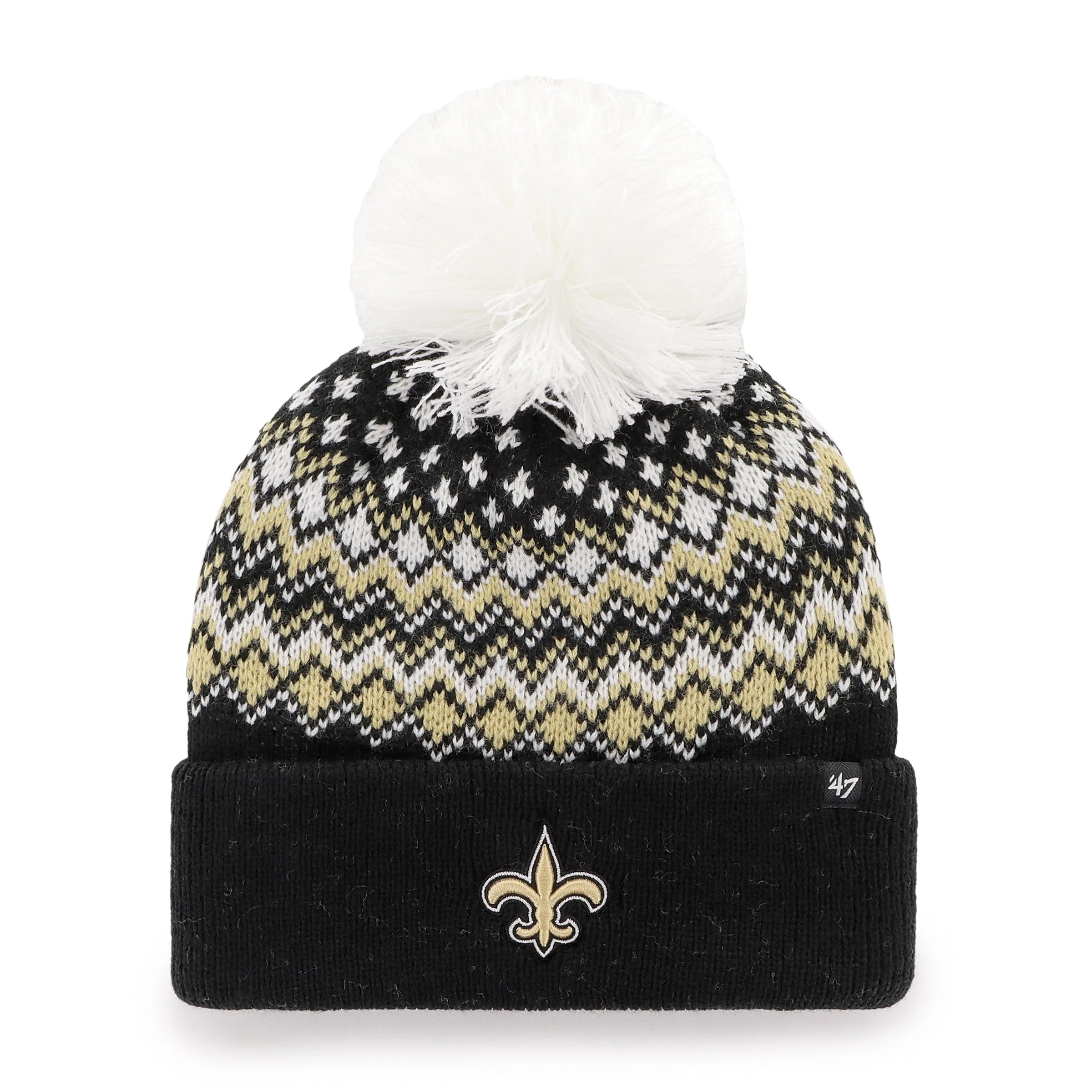 NEW ORLEANS SAINTS ELSA '47 CUFF KNIT WOMENS