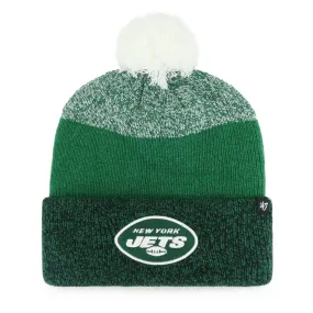 NEW YORK JETS DARK FREEZE '47 CUFF KNIT