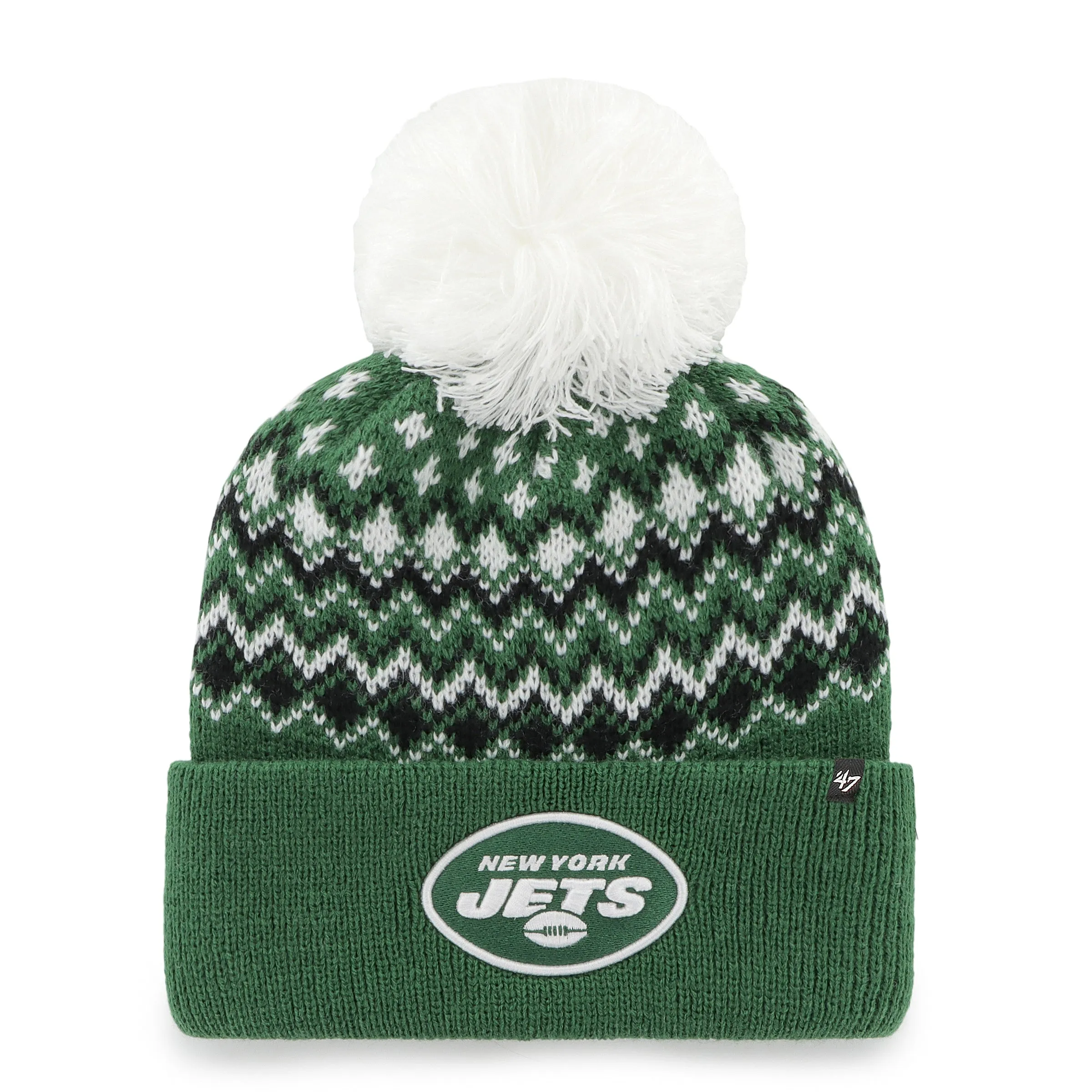 NEW YORK JETS ELSA '47 CUFF KNIT WOMENS