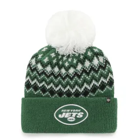 NEW YORK JETS ELSA '47 CUFF KNIT WOMENS