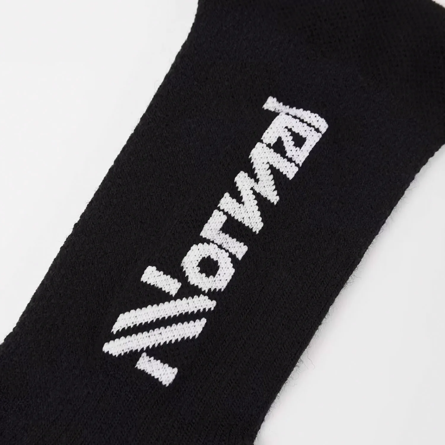 Nnormal Merino Calze  Black