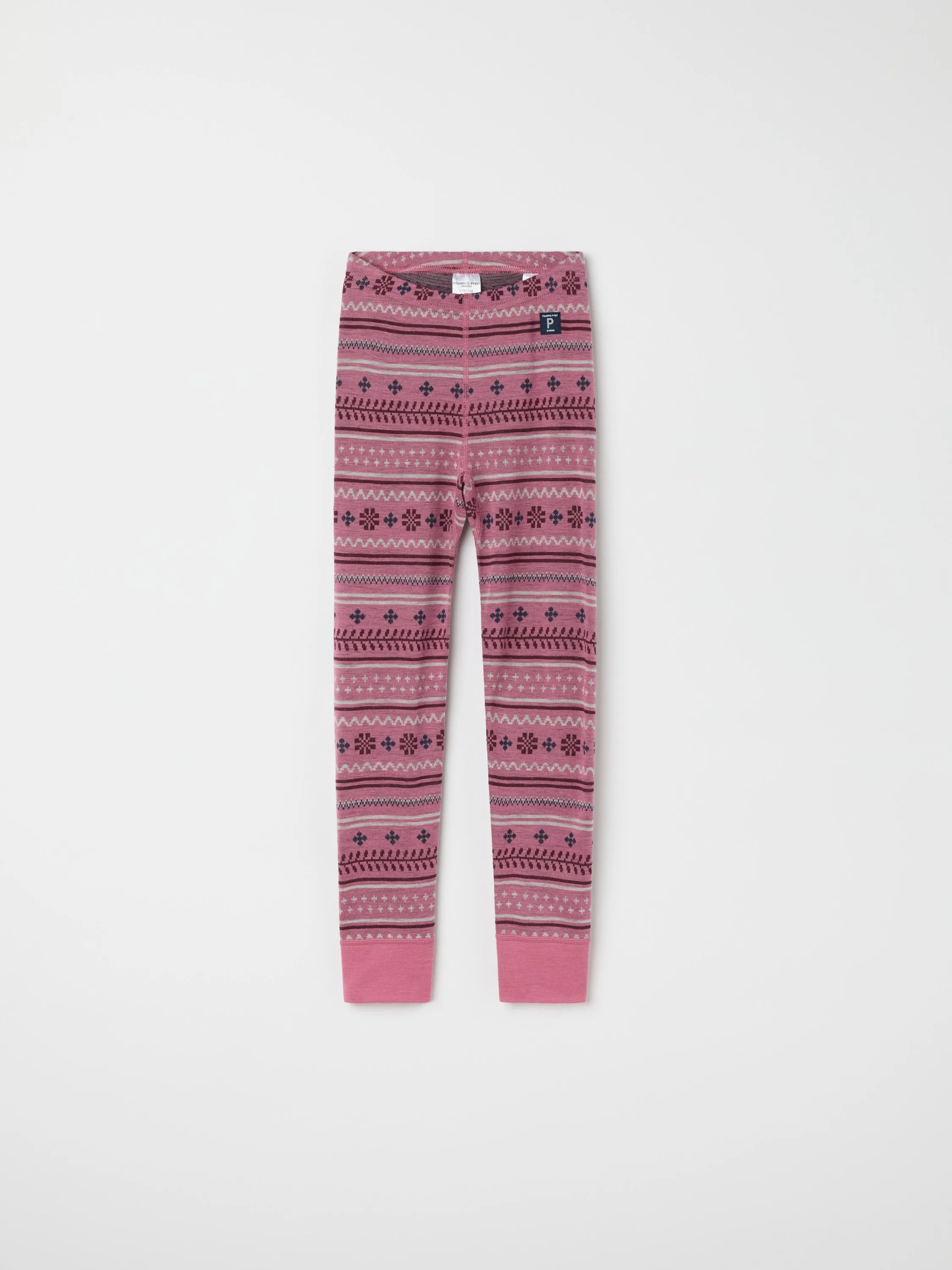 Nordic Thermal Merino Kids Leggings