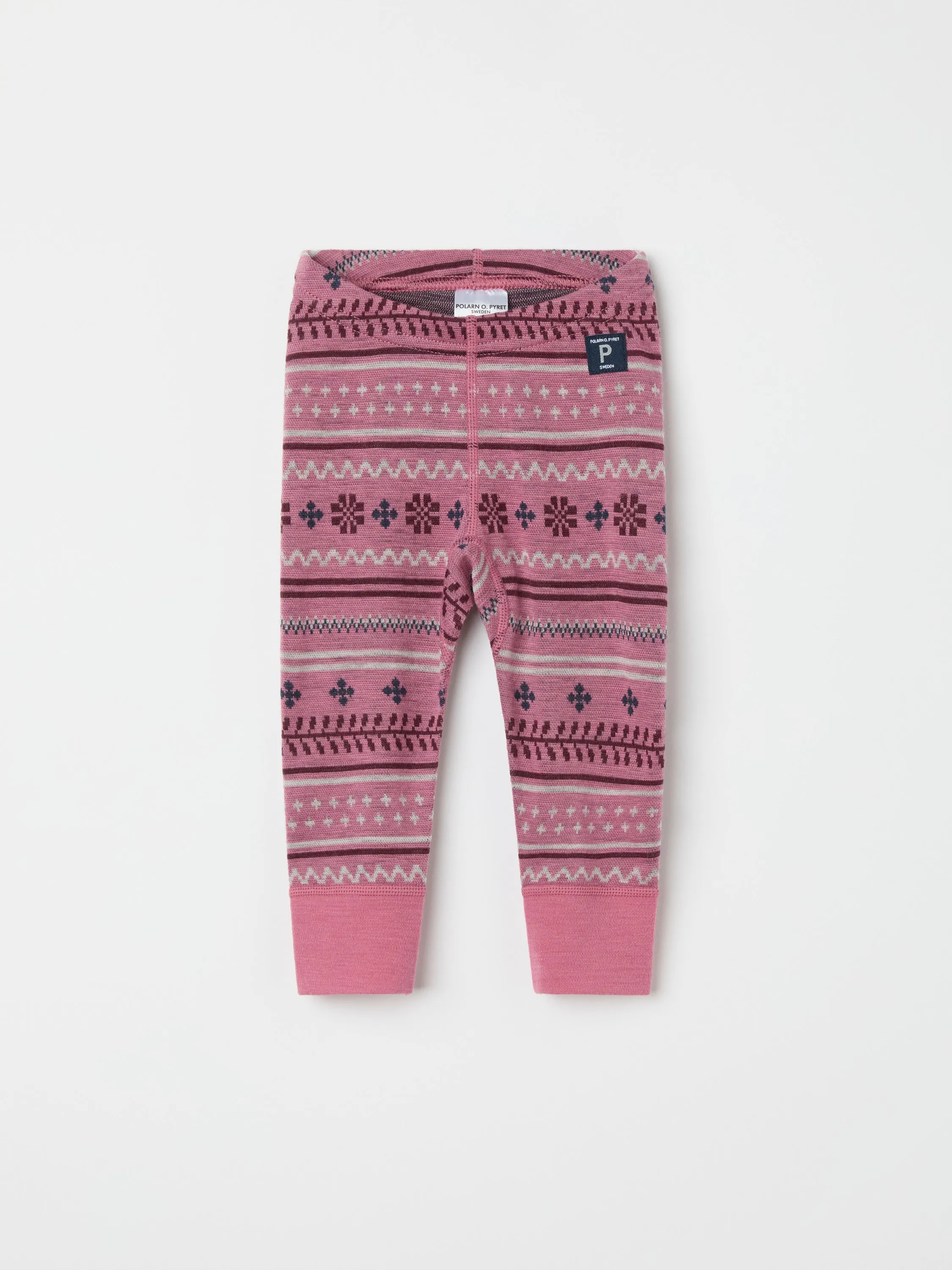 Nordic Thermal Merino Kids Leggings