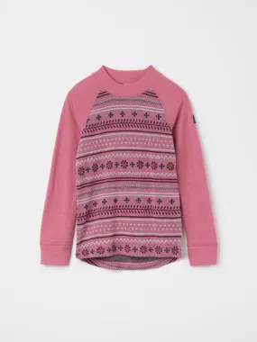 Nordic Thermal Merino Kids Top