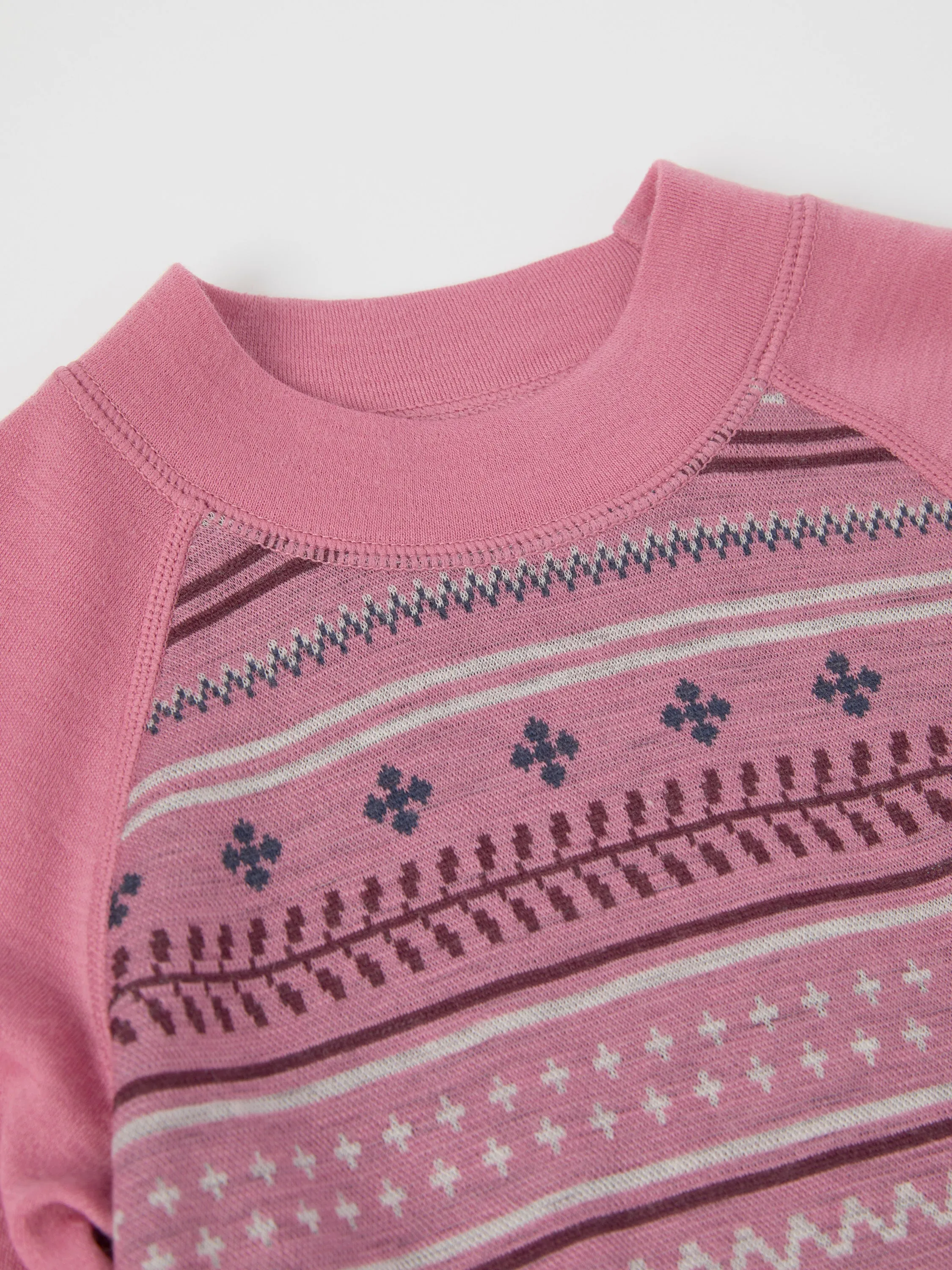 Nordic Thermal Merino Kids Top