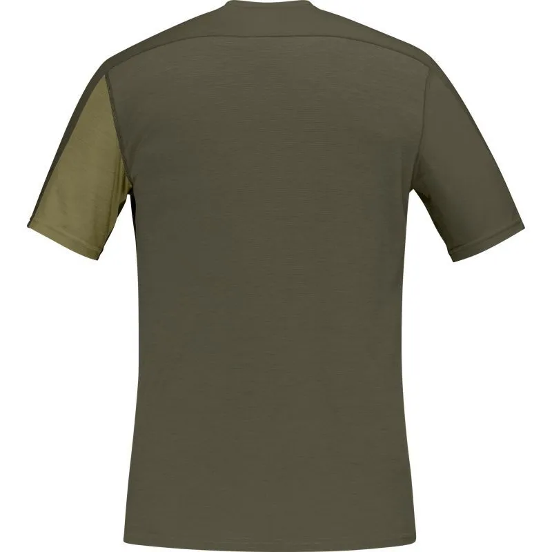 Norrona  Falketind Equaliser Merino T-Shirt - Maglia merino - Uomo