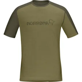 Norrona  Falketind Equaliser Merino T-Shirt - Maglia merino - Uomo