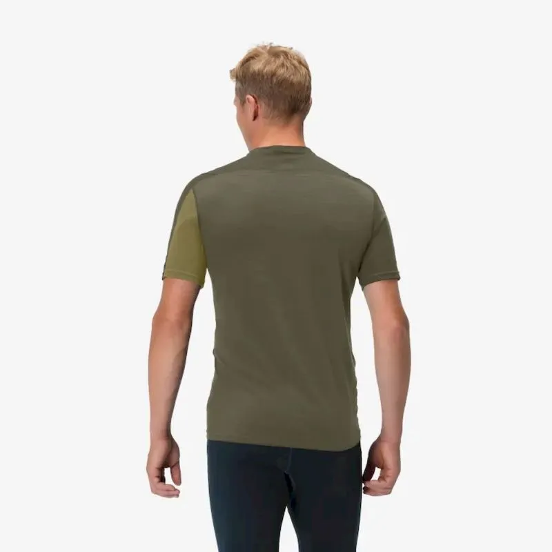 Norrona  Falketind Equaliser Merino T-Shirt - Maglia merino - Uomo