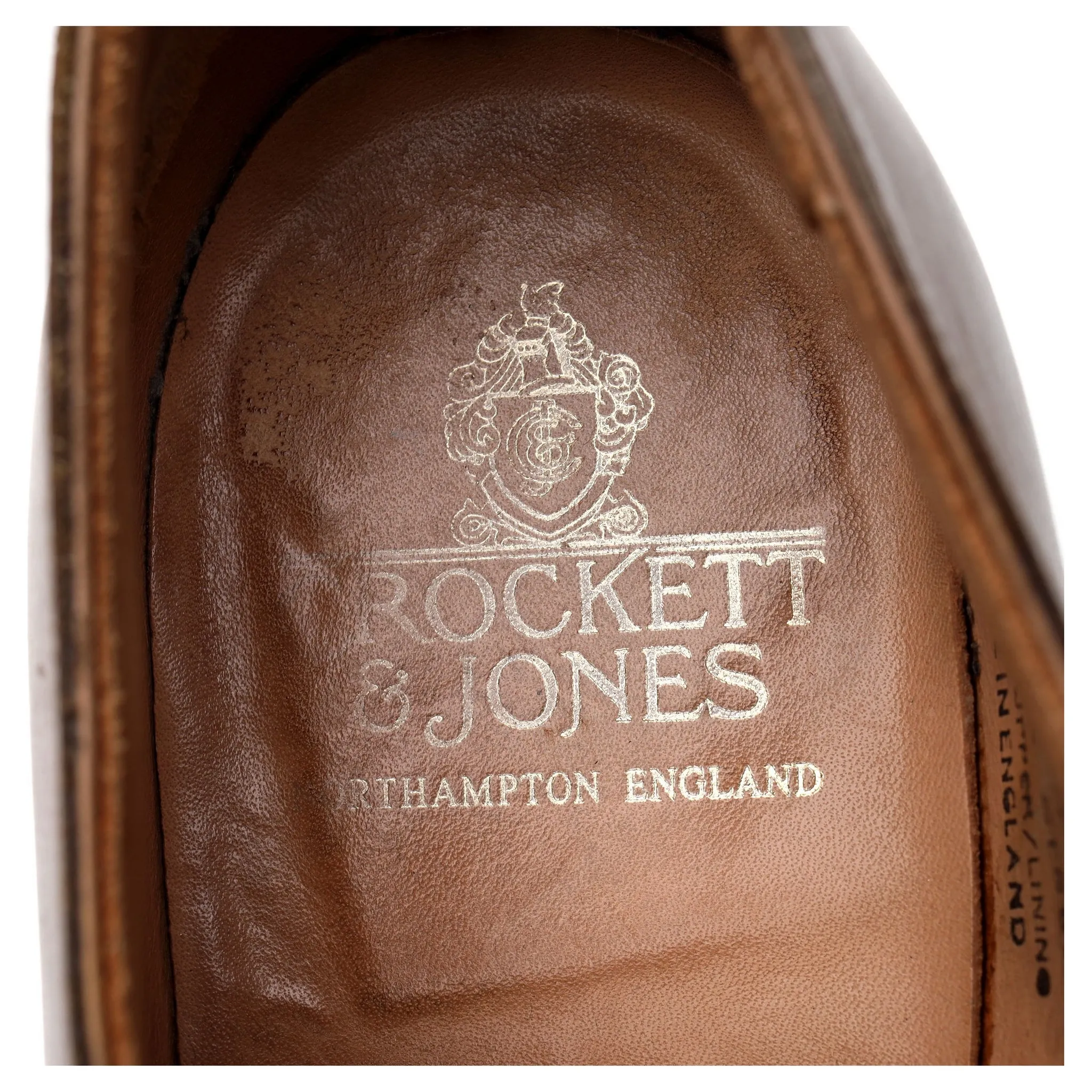 'Norwich' Brown Leather Derby UK 9.5 E