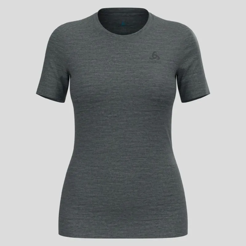 Odlo  Merino 200 Crew Neck S/S - Maglia merino - Donna