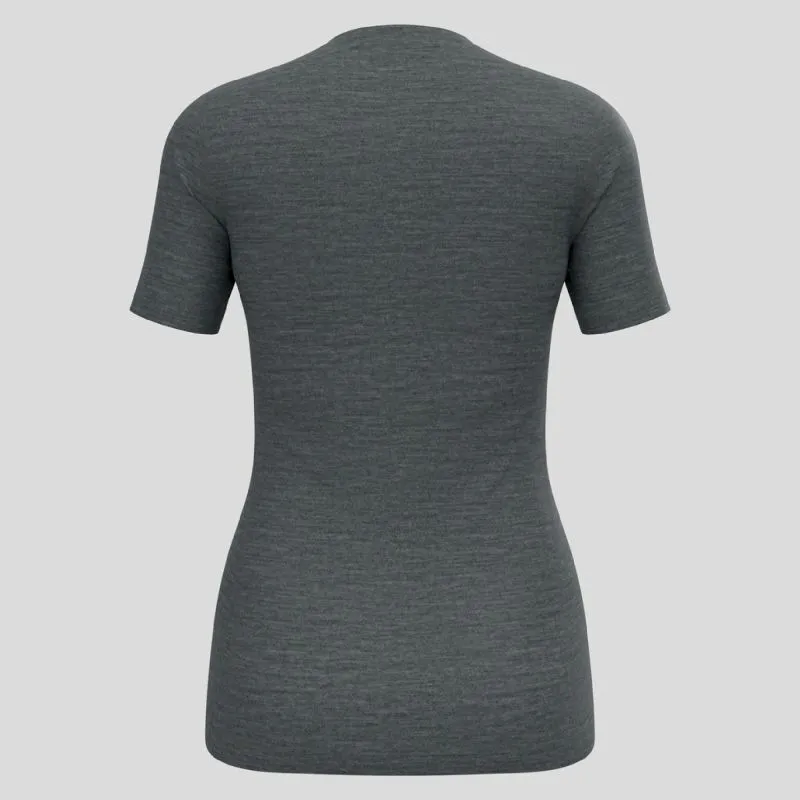 Odlo  Merino 200 Crew Neck S/S - Maglia merino - Donna