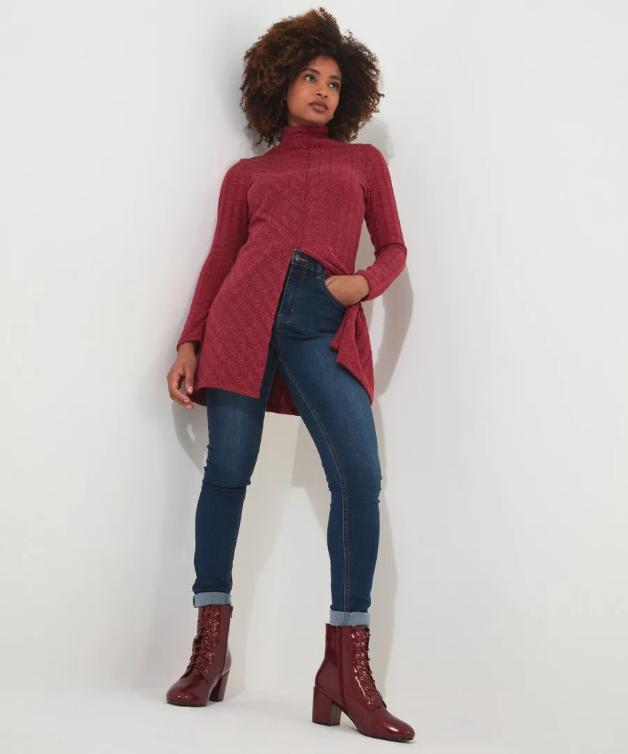 Oh So Cosy Tunic Top