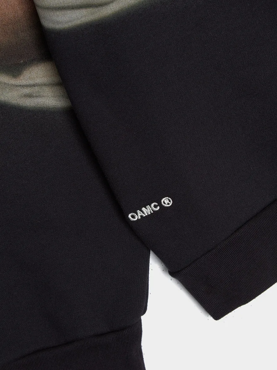 Ombres Crewneck, Black