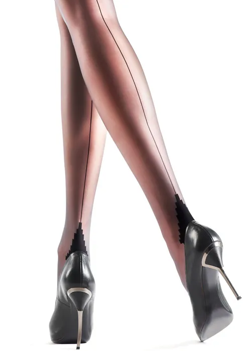 Oroblu Riga 20 Seamed Tights ()