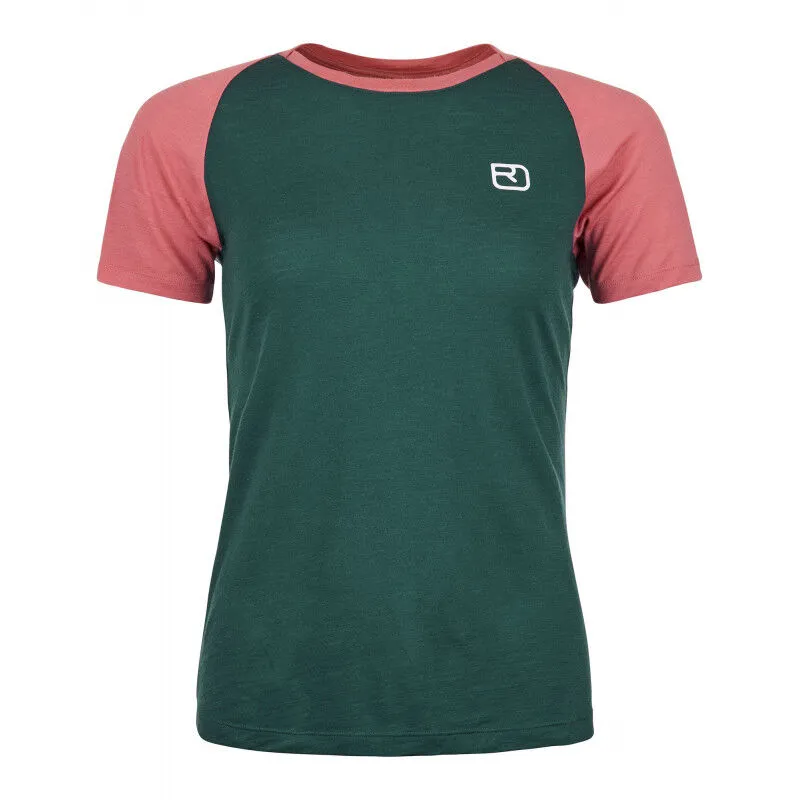 Ortovox  120 Tec Fast Mountain TS - Maglia merino - Donna