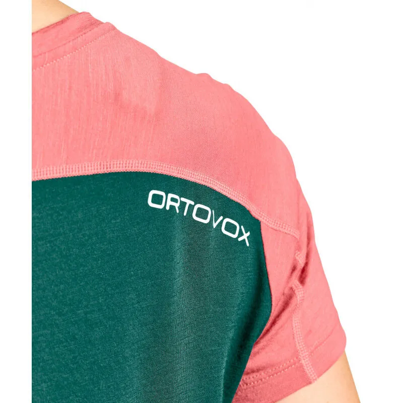 Ortovox  120 Tec Fast Mountain TS - Maglia merino - Donna