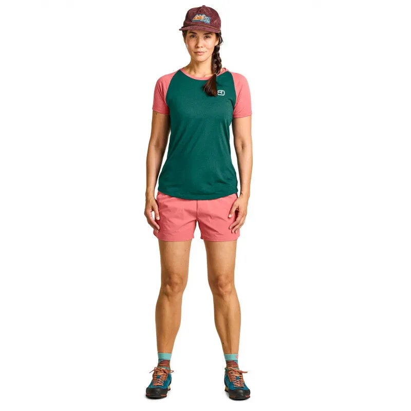 Ortovox  120 Tec Fast Mountain TS - Maglia merino - Donna