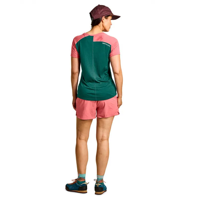 Ortovox  120 Tec Fast Mountain TS - Maglia merino - Donna