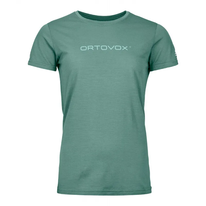 Ortovox  150 Cool Brand TS - Maglia merino - Donna