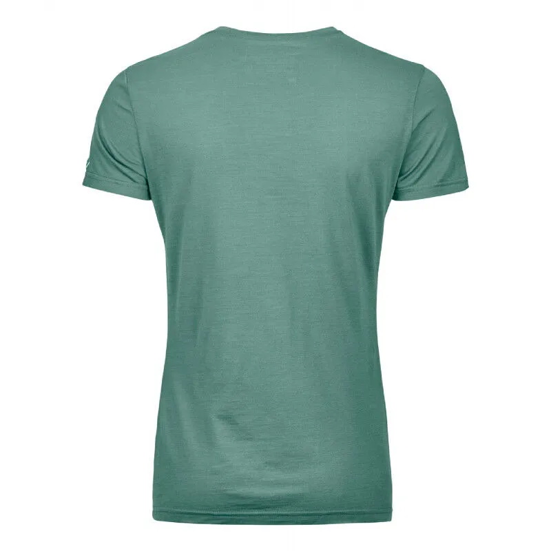 Ortovox  150 Cool Brand TS - Maglia merino - Donna