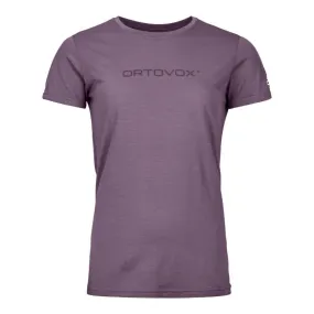 Ortovox  150 Cool Brand TS - Maglia merino - Donna