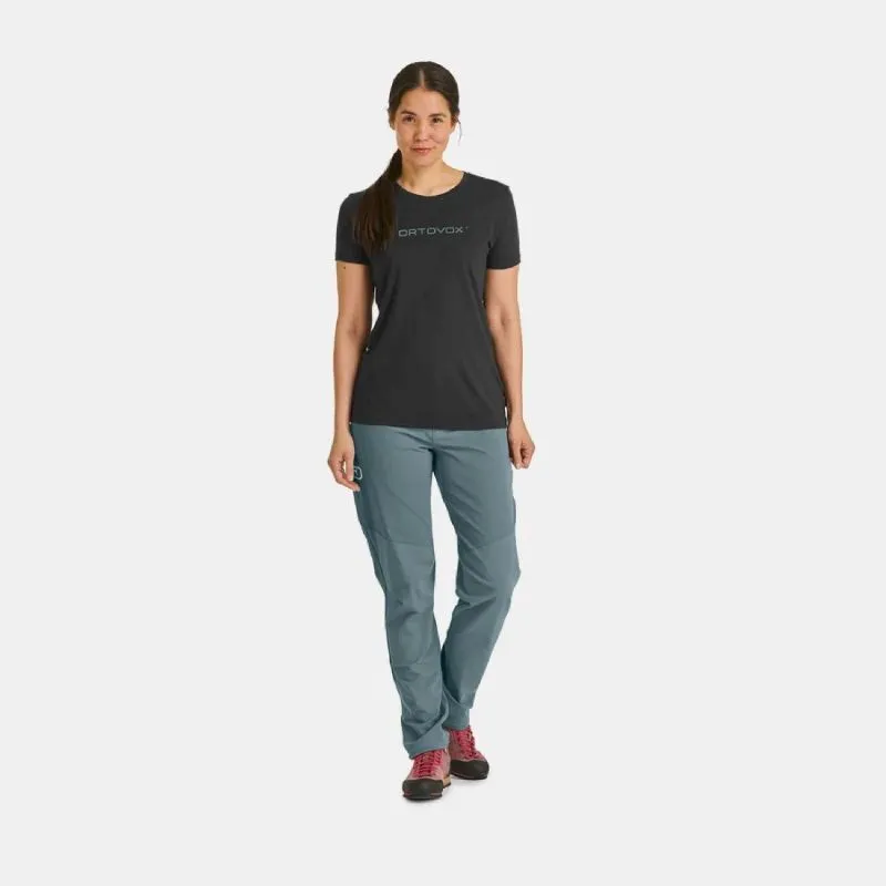 Ortovox  150 Cool Brand TS - Maglia merino - Donna