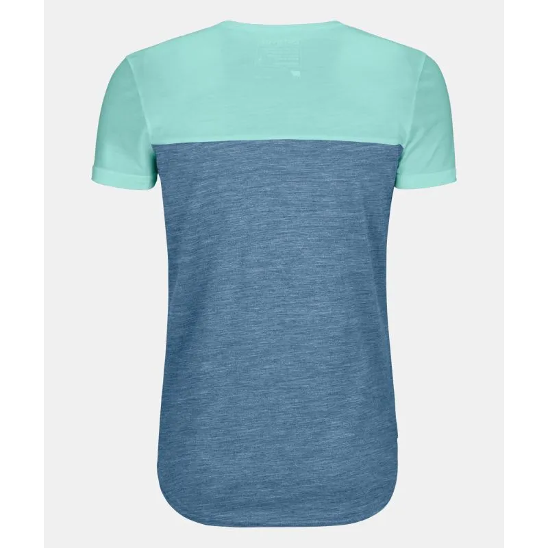 Ortovox  150 Cool Logo TS - Maglia merino - Donna